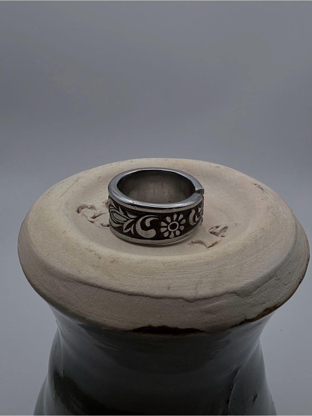 Floral Spoon Ring! - Picture 2 of 3